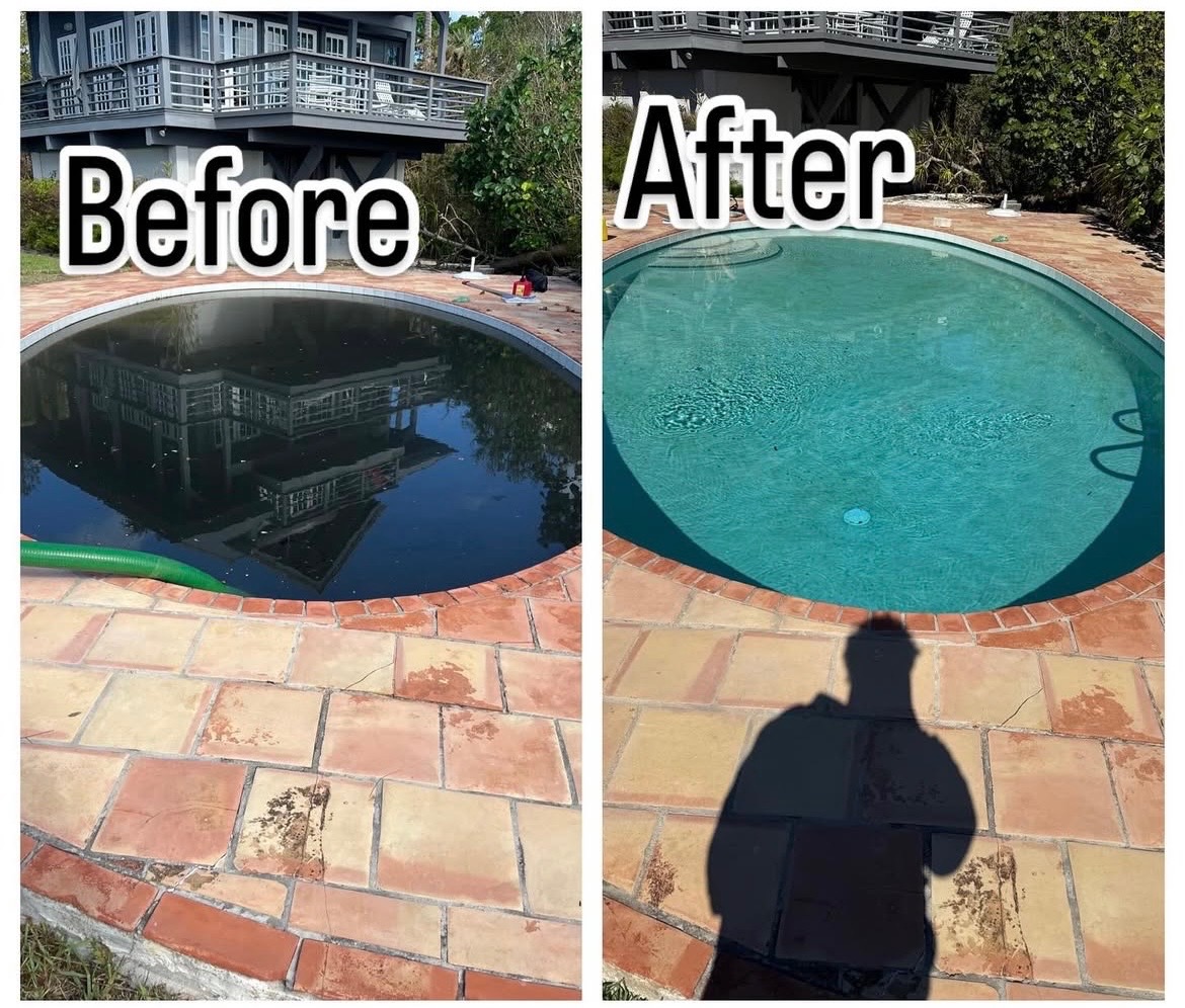 Pool cleaning service Sarasota FL